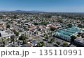 Aerial view of City Heights, San Diego, South California, USA 135110991