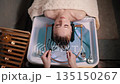 Japanese head spa treatment. 135150267