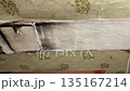 old heating stove whitewashed with lime. firebox and oven are visible. vertical video. old heating stove whitewashed with lime. firebox and oven are visible. vertical video. 135167214
