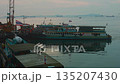 The speedboat and many boat at Koh Loi Sriracha port 135207430