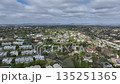 Aerial view of Del Mar town in San Diego, California 135251365