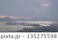 瀬戸内海の夕景タイムラプス 135275598