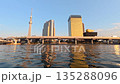 東京天空樹和隅田川 135288096