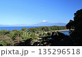 從美濱岬看到的富士山 135296518