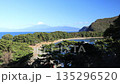 從美濱岬看到的富士山 135296520