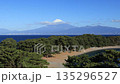 從美濱岬看到的富士山 135296527