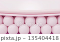 CG showing how PDRN and exosomes repair cells, resulting in radiant, radiant skin and elasticity 135404418