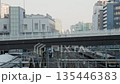 Commuter trains run through the pedestrian deck over multiple tracks | Shinjuku Southern Terrace, Tokyo 135446383