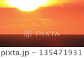 Fast-forward sunset video August 11, 2024, Atsuta, Hokkaido 135471931