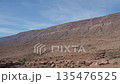 Morocco, bus trip on Atlas mountains. 135476525
