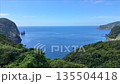 The East China Sea as seen from Tsurigakezaki on Shimokoshiki Island 135504418
