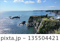 The coastline of the Shima Peninsula as seen from Daiozaki 135504421