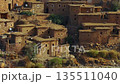 Ancient Architectural Structure Of The Old Moroccan Village Buildings 135511040