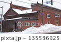 Hakodate Chinese Hall in winter 135536925
