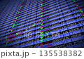 securities and stock market financial trading chart 135538382