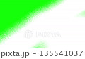 Abstract spray paint whiteout transition with green screen background for video editing 135541037