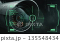 Surveillance camera cyber security security camera AI generation 135548434