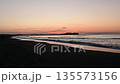 Sunrise at Tsujido Beach 135573156
