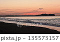 Sunrise at Tsujido Beach 135573157