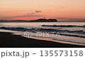 Sunrise at Tsujido Beach 135573158