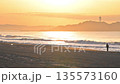 Sunrise at Tsujido Beach 135573160