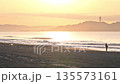 Sunrise at Tsujido Beach 135573161