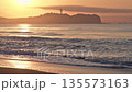 Sunrise at Tsujido Beach 135573163