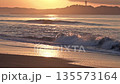 Sunrise at Tsujido Beach 135573164