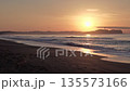 Sunrise at Tsujido Beach 135573166