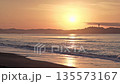 Sunrise at Tsujido Beach 135573167