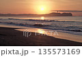 Sunrise at Tsujido Beach 135573169