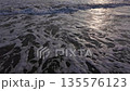 Ocean, waves crashing slow motion 135576123