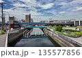 Train crossing the river 135577856