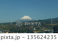[Train window video] Tokaido Shinkansen Downbound Near Mt. Fuji in Winter 135624235
