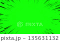Manga-style black concentration lines for impactful effects. Loopable (for green screen and chromakey compositing). 135631132