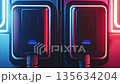 霓虹充電站顏色變化 135634204
