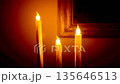 Trio of LED candles  135646513