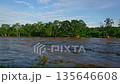 River flooding in Greater Kruger national park, South Africa 135646608