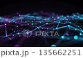 デジタル網のイメージ動画 135662251