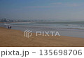 Morocco. panoramic view on Essauira beach 135698706