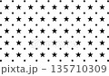 Black and white stars pattern loop background for decoration and design 135710309