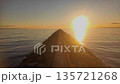 Breakwater at sunset 135721268