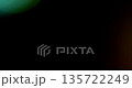Slow motion cinematic lens flare and light leak effect isolated on black background. Perfect overlay for VFX, transitions, title reveals, film burn style and glow highlights. 135722249