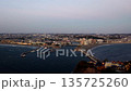 Shonan coast and cityscape at dusk as seen from Enoshima 135725260