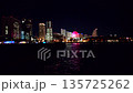 Night view of the sea and Minato Mirai 135725262
