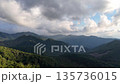日本山景的無人機空拍畫面 135736015