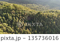 日本山景的無人機空拍畫面 135736016