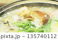 Steaming hot pot in winter - home-style warm Japanese cuisine 135740112