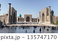 Registan Square ancient islamic culture madrasa in samarkand uzbekistan 135747170
