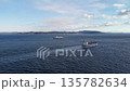 小笠原丸位於浦賀海峽（東京灣） 135782634